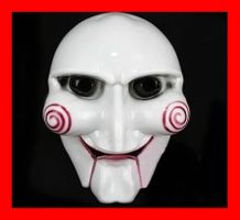 SAW Jigsaw Maske für die Fasnacht Halloween Larve DVD 1 2 3