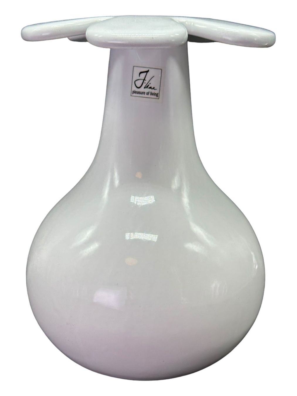 Vasen & Gefässe: Superbe vase design J-Line en porcelaine blanche – Gebraucht aus Morges von Auct 3