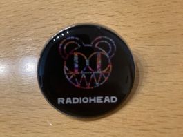 Radiohead Pin Anstecker Punk Rock Metal Pop