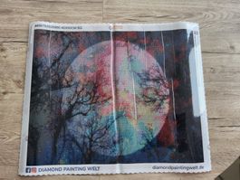 Diamond Painting "Mondschein" - Komplettset, 40x50cm🌕