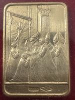 Mini Lingotto d'oro 750, soggetto religioso, da collezione!