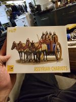Assyrian Chariots, Antike Streitwagen, 1/72 (x)