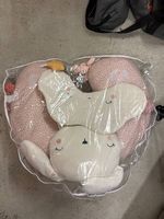 Baby Activity-Kissen - pays rose - rosa