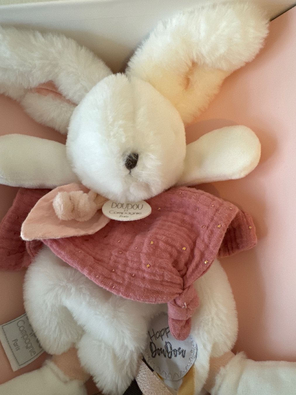 Giocattoli: NEU Doudou et Compagnie Hase Nuscheli – Nuovo e nell'imballaggio originale da Zürich venduto da pat_rx9j 2