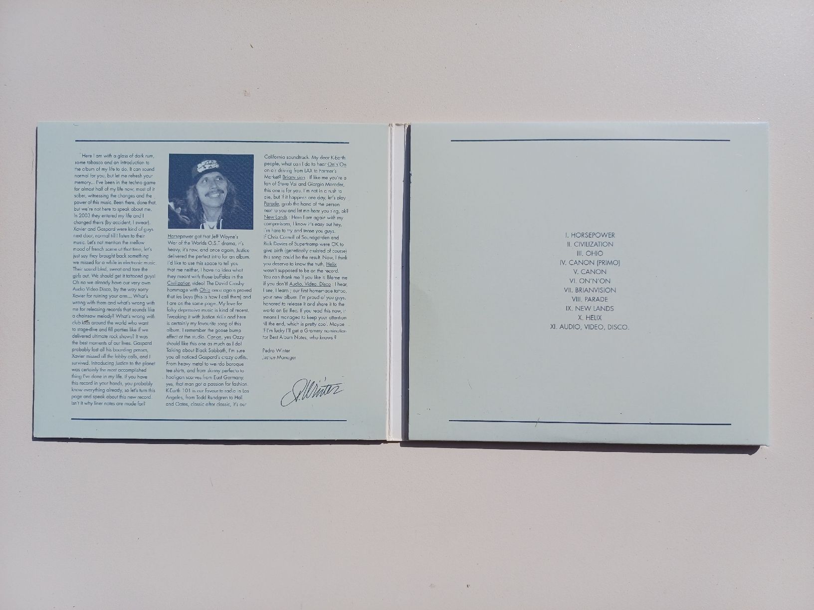 CDs: JUSTICE - CD digipack – D'occasion à Begnins par Drastic-Sound 2