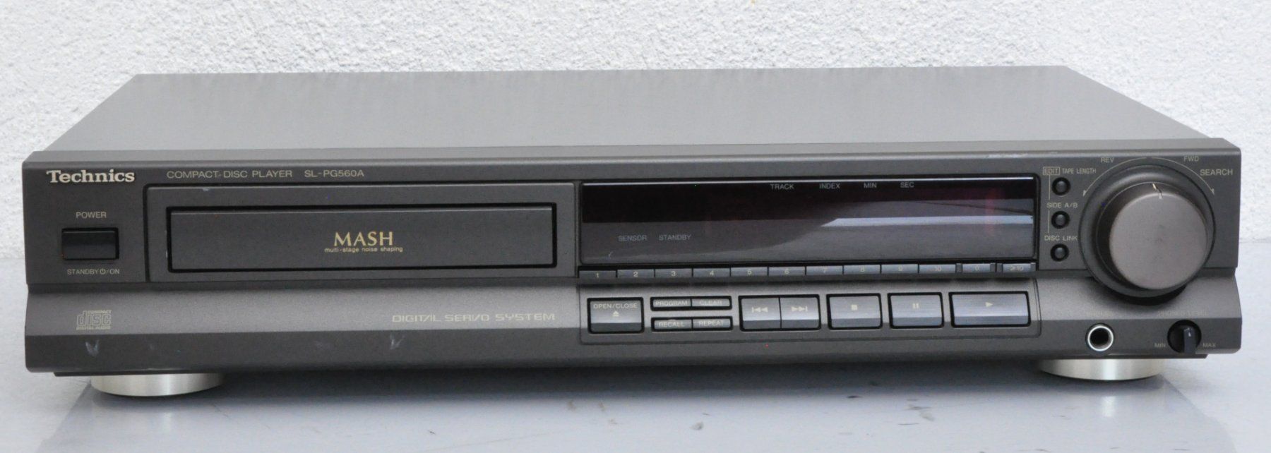 Technics Multimediaplayer & Streamer: Technics SL-PG 560 A  Compact Disc Player – Gebraucht aus Oberglatt ZH von Kumar2