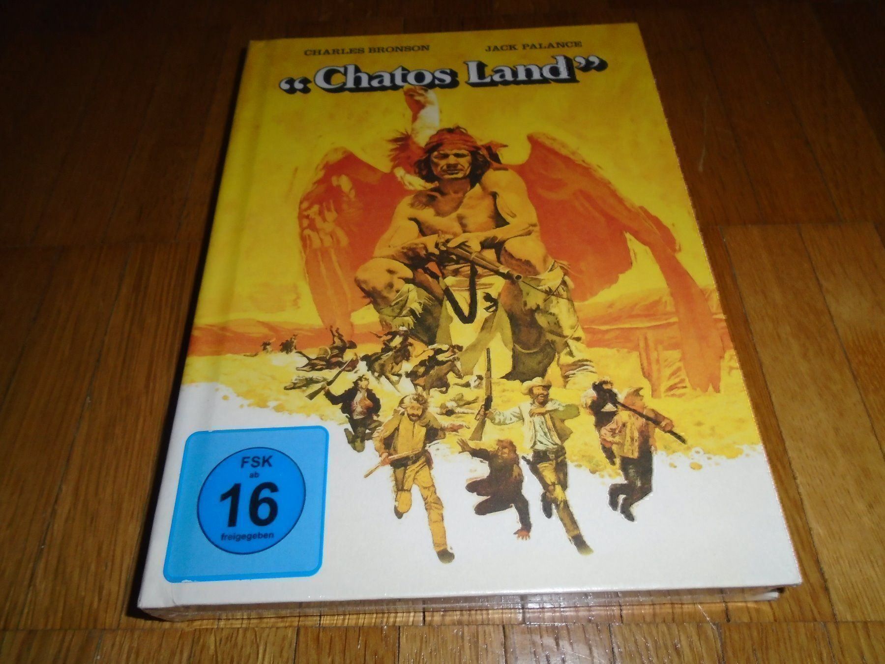 Alle DVDs: Chatos Land - MEDIABOOK - UNCUT – Neu und originalverpackt aus Basel von havsok