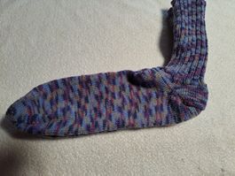 handgestrickte Socken in Grösse 44/45