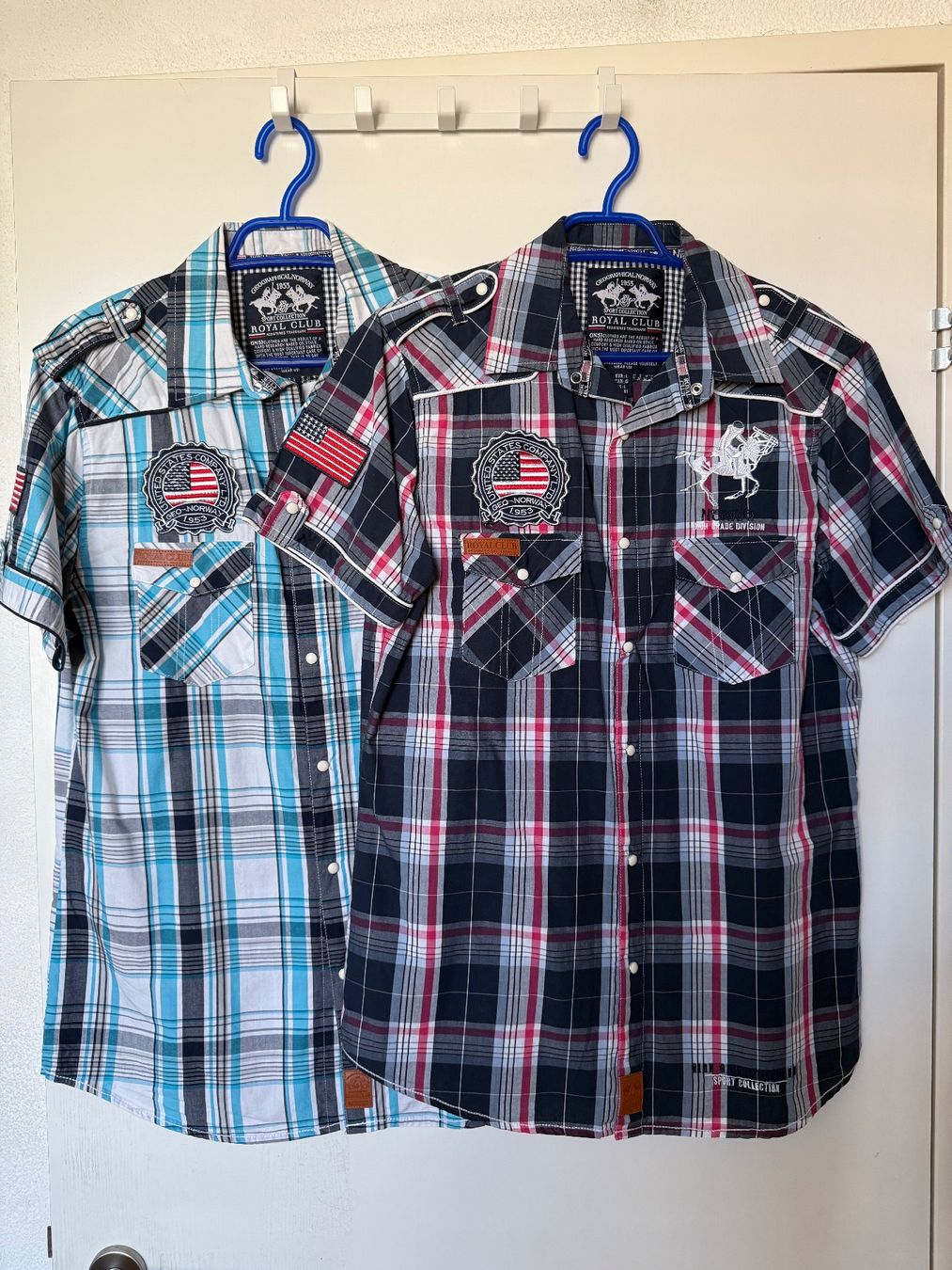 Camicie: Geographical Norway shirt – Usato da Birmensdorf ZH venduto da T_Richard