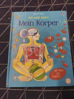 Usborne Mein Körper Buch mit Klappen