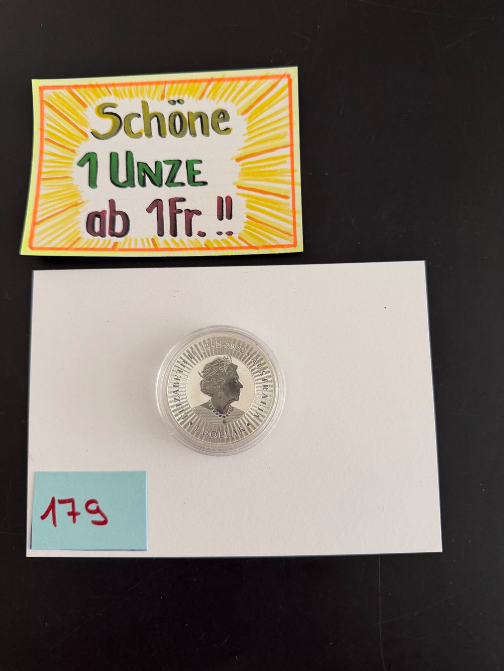 Tutti le monete: Schöne 1 Unze – Usato da Engi venduto da kasi09