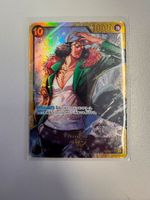One Piece Kuzan OP02-121 SEC Secret Rare NM