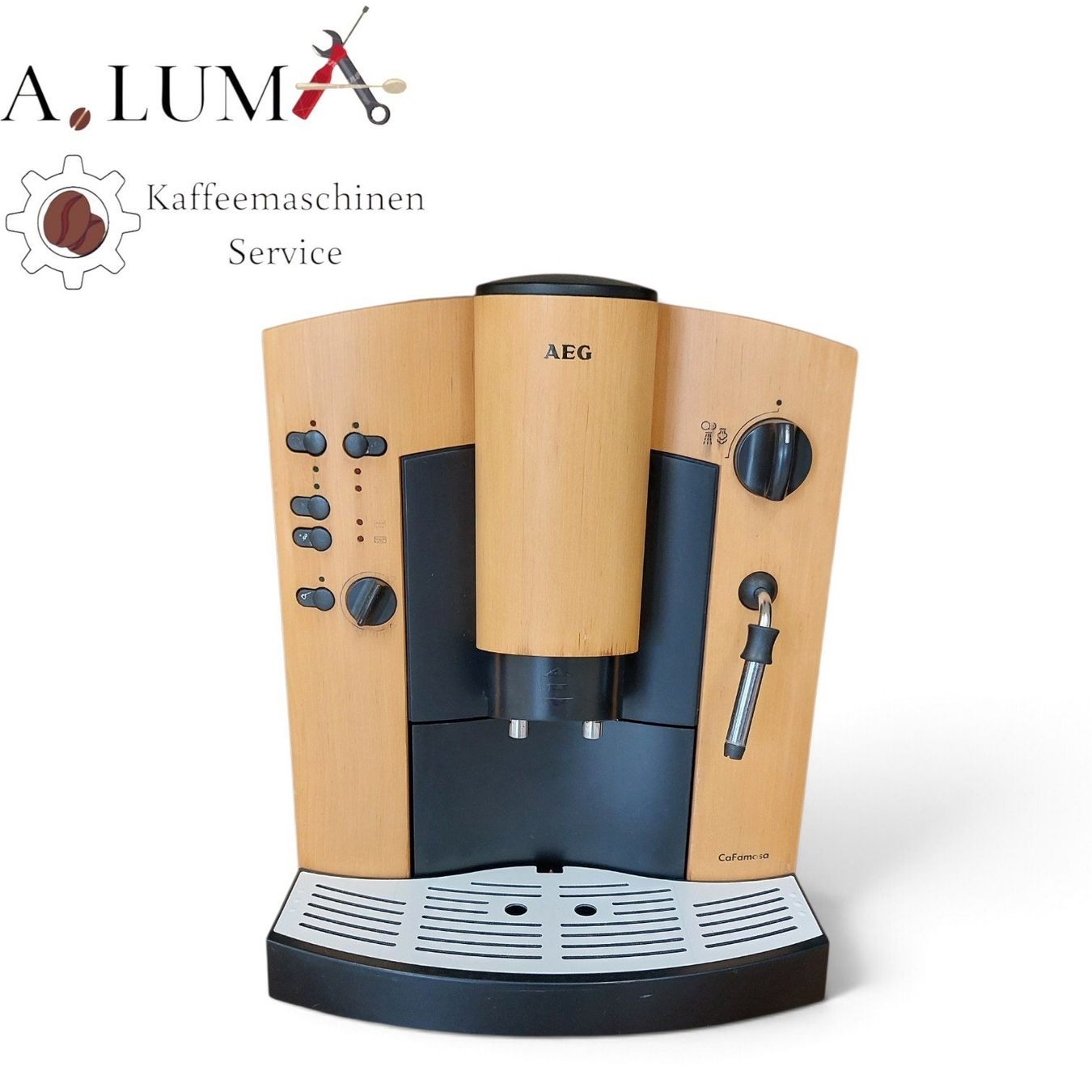 Macchine per caffè & Macchine per espresso: AEG CaFamosa – Nuovo (secondo la descrizione) da Gränichen venduto da Luma.KaffeeMaschinen