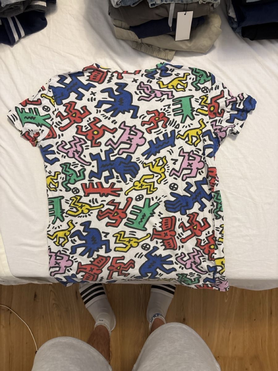 T-shirt: T-Shirt Keith Haring Grösse M – Usato da Münchenstein venduto da FlavioDe 1