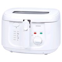 Bomann FR 6051 CB weiss - Fritteuse