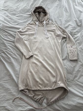 Jersey Kleid von SOCCX Gr 40/42 (Taube)