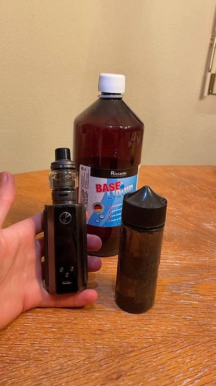 E- Shisha und Nachfüller | Kaufen auf Ricardo