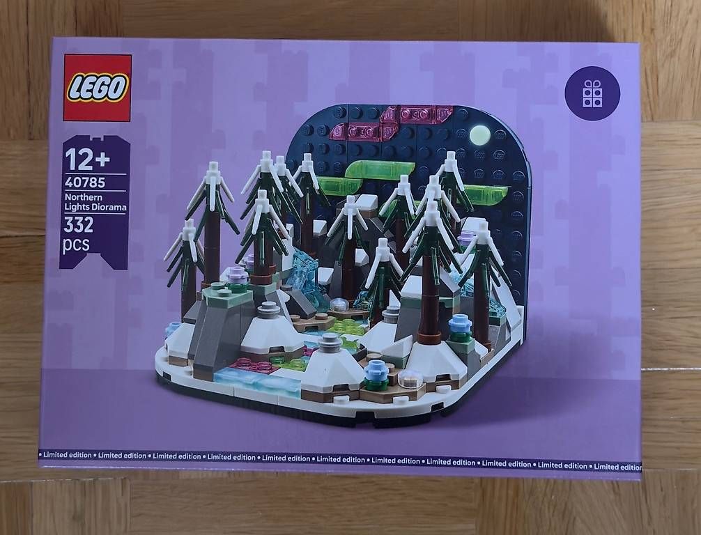 Lego Kit di costruzioni: Lego 40785 Diorama Polarlichter – Nuovo (secondo la descrizione) da Kaiseraugst venduto da Kinghomer