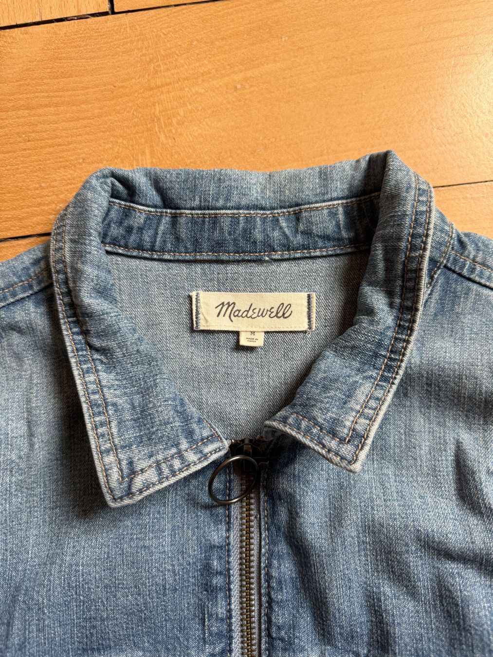 Vestiti: MADEWELL - Jeanskleid blau M – Usato da Zürich venduto da Diazaio 3