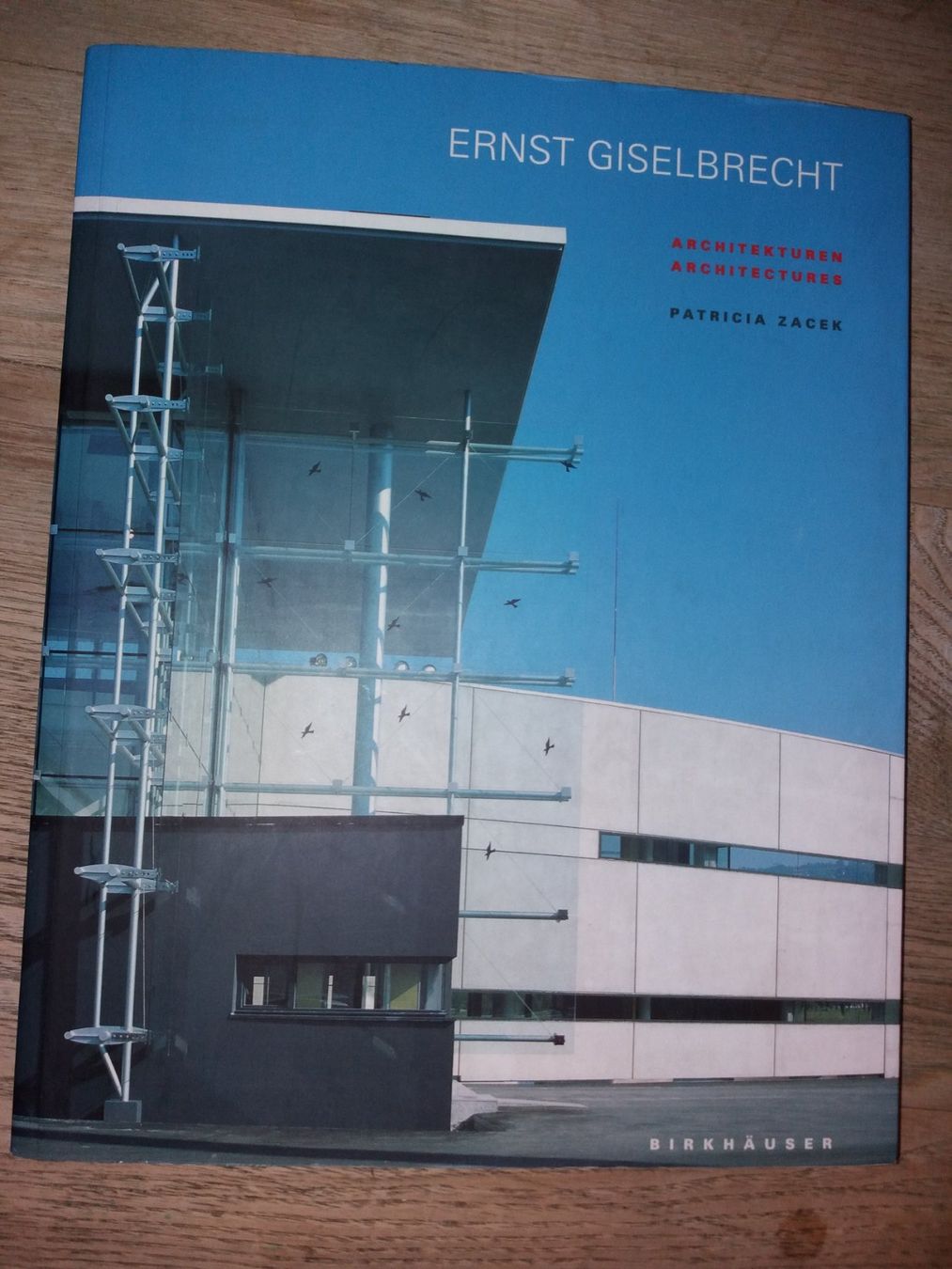 Livres: ERNST Giselbrecht Architektur – D'occasion à Welschenrohr par Regool 5