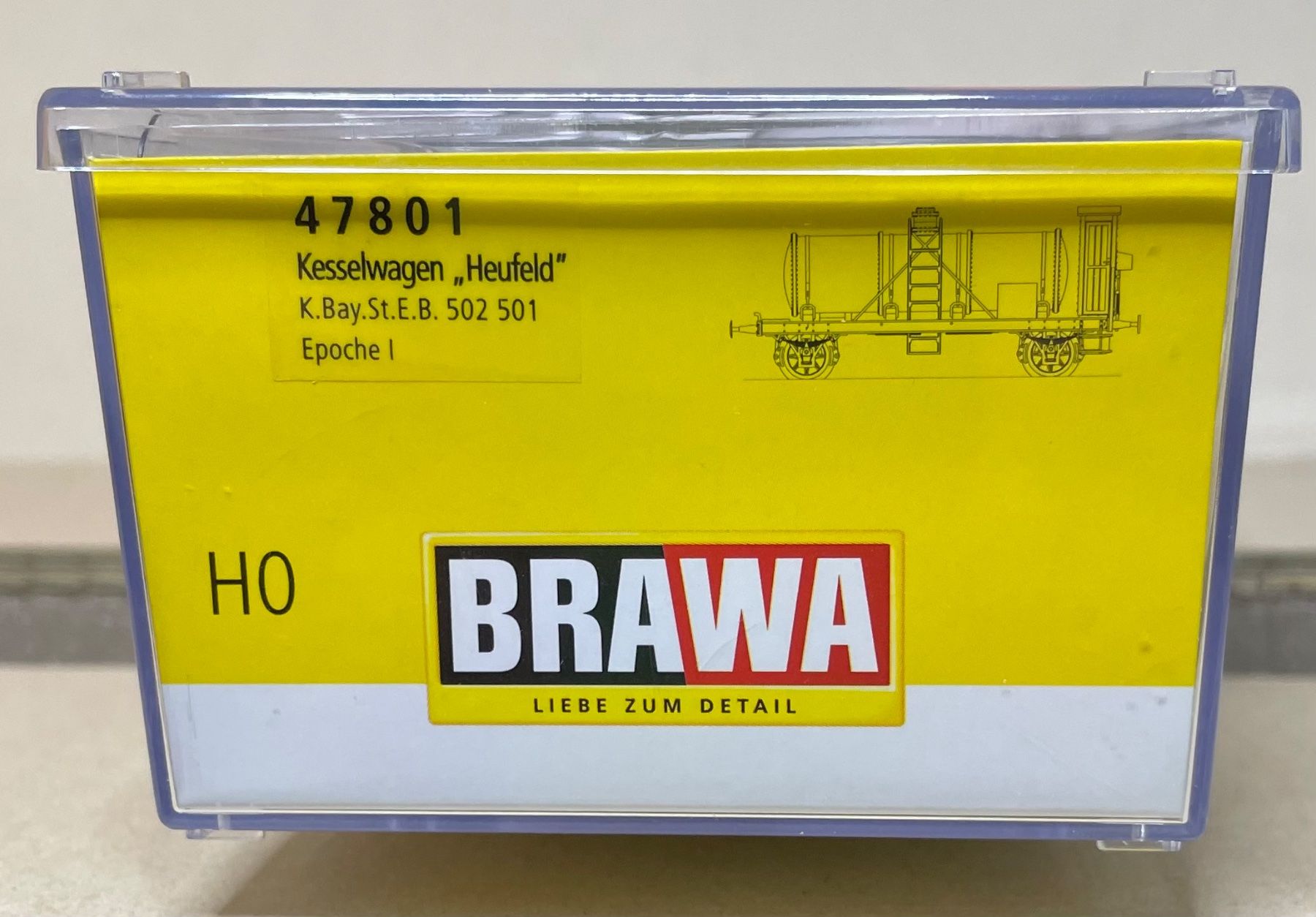 Brawa Modelleisenbahnen: 47801 Brawa – Neu und originalverpackt aus Root von dioramabau 1