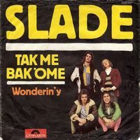 Vinyl Single - Slade - Austria 1972
