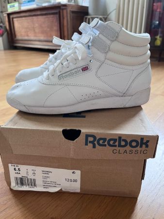 Reebok Classic weiss Leder