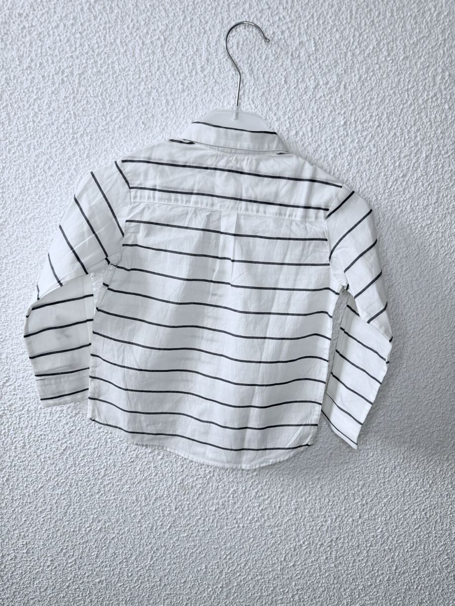 Jacadi Camicie, T-shirt & Polo: Chemise Jacadi rayée blanche/bleue, taille 3 ans! – Nuovo (secondo la descrizione) da BIEL/BIENNE venduto da nin_t8mg 2