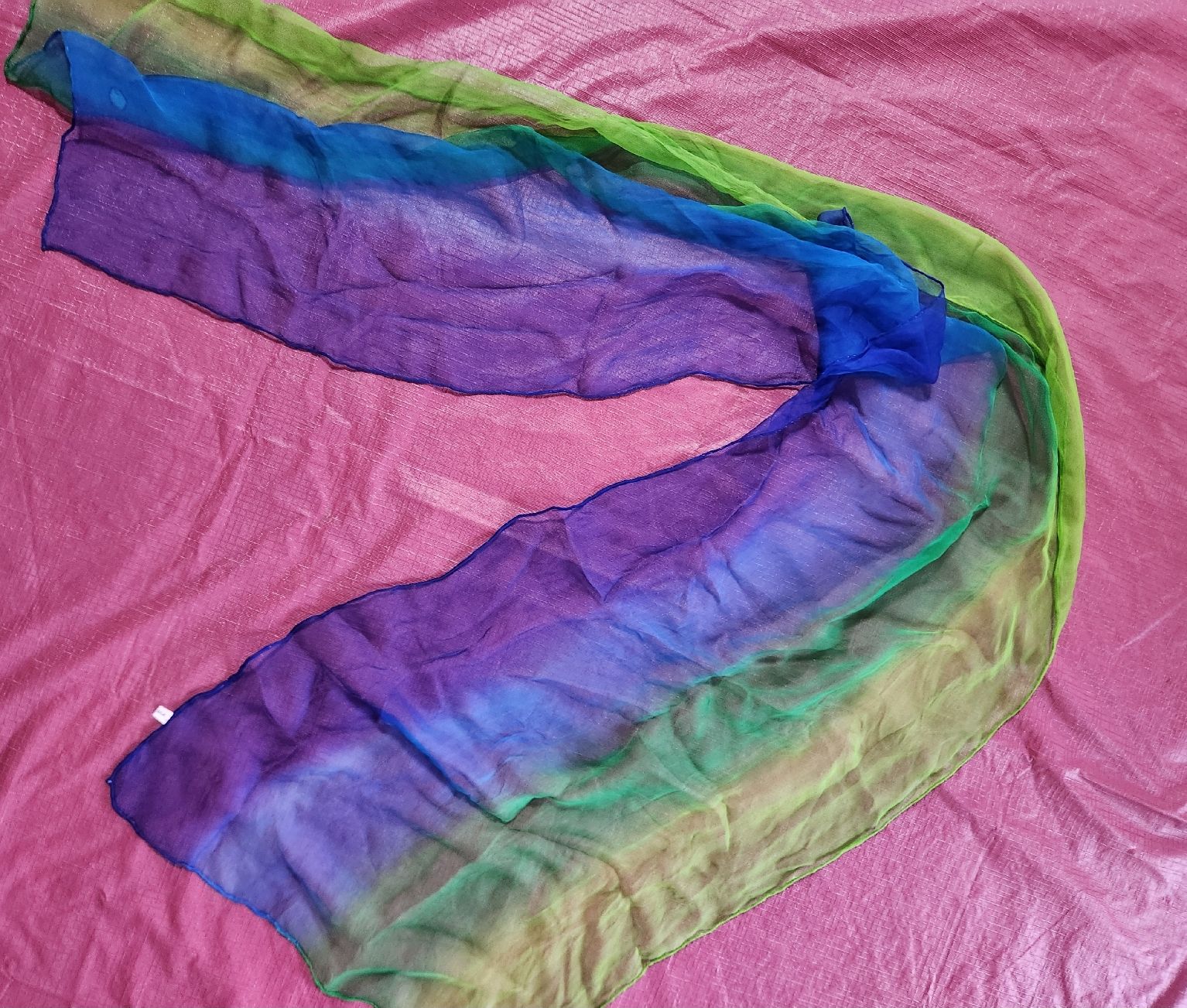 Foulards, Tücher & Schals: Foulard en soie 100% multicolore  – Gebraucht aus Niedergösgen von Eva2410