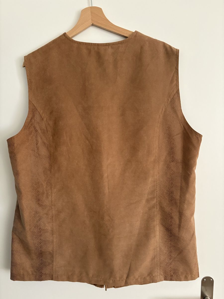 Gilets & Westen: Faux Leder Veston – Gebraucht aus Spiegel b. Bern von Klc123 2