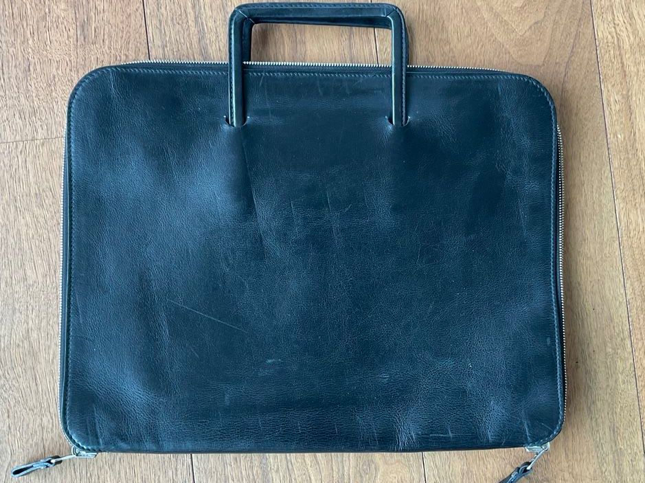 Koffer & Taschen: Abeler & Bro Leder Laptop Tasche – Gebraucht aus Buchs ZH von Automatic007 3