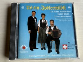 CD Us em Jodlerstübli Heidi Blum Linus Ammann 
