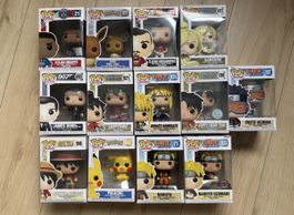 Lot de 13 figurines Pop! Divers personnages. Neuf