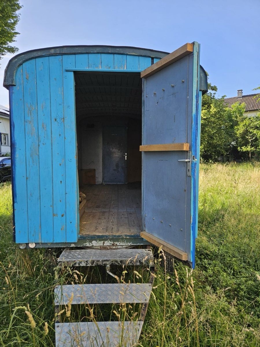 Remorques: Bauwagen – D'occasion à Romanshorn par sondi_rom 1