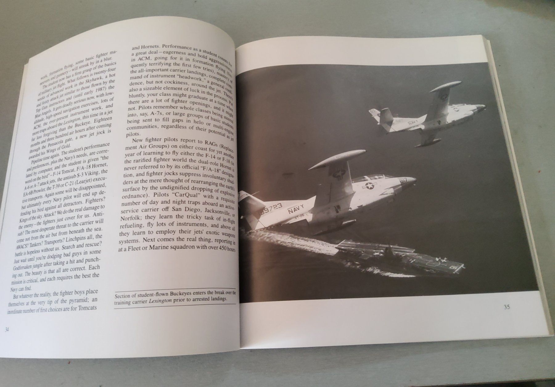Libri: Aviatikbuch TOP GUN englisch 1987 – Usato da Grüningen venduto da VENOM59 5