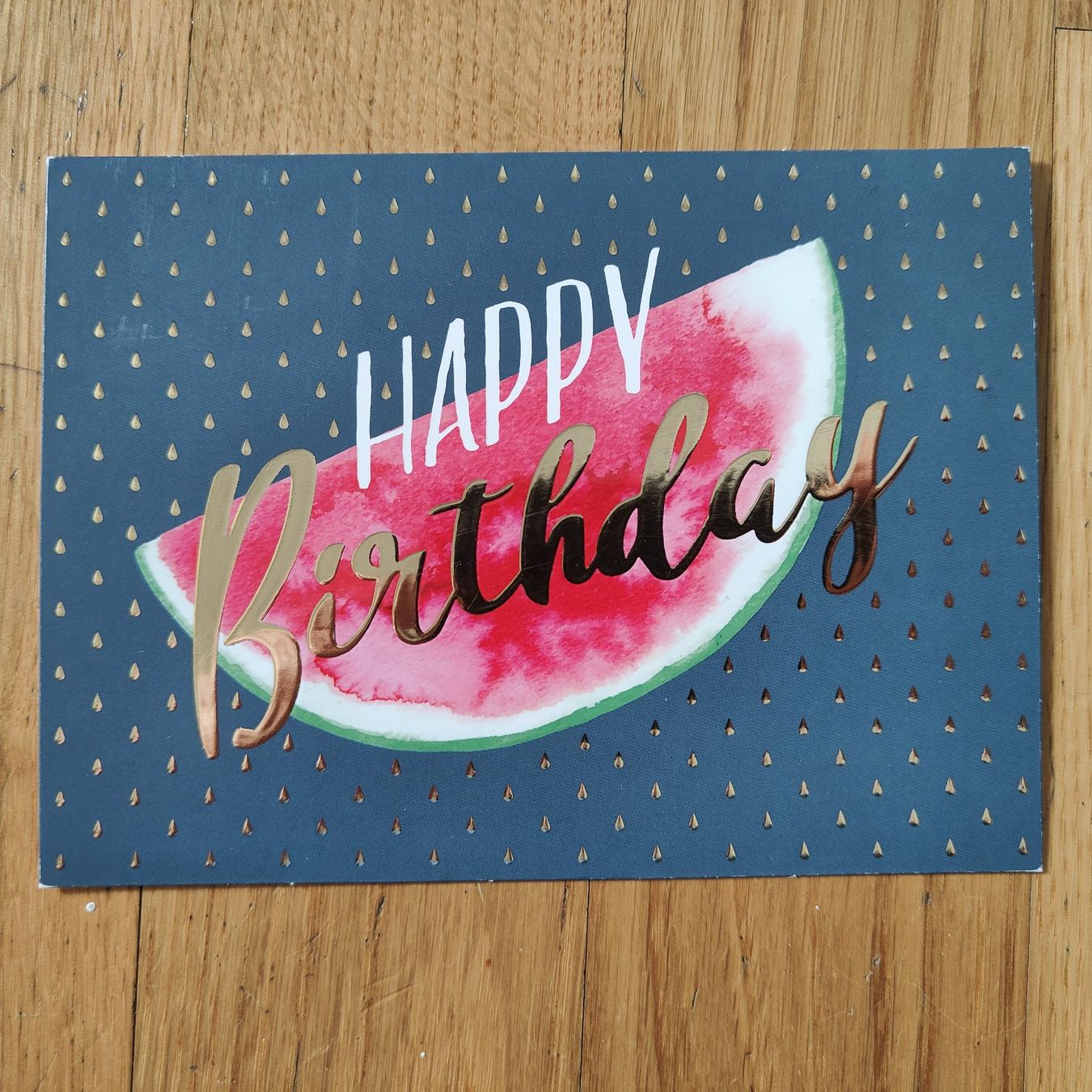 Cartoline: Postkarte HAPPY BIRTHDAY – Nuovo (secondo la descrizione) da Trimbach venduto da lysy507777
