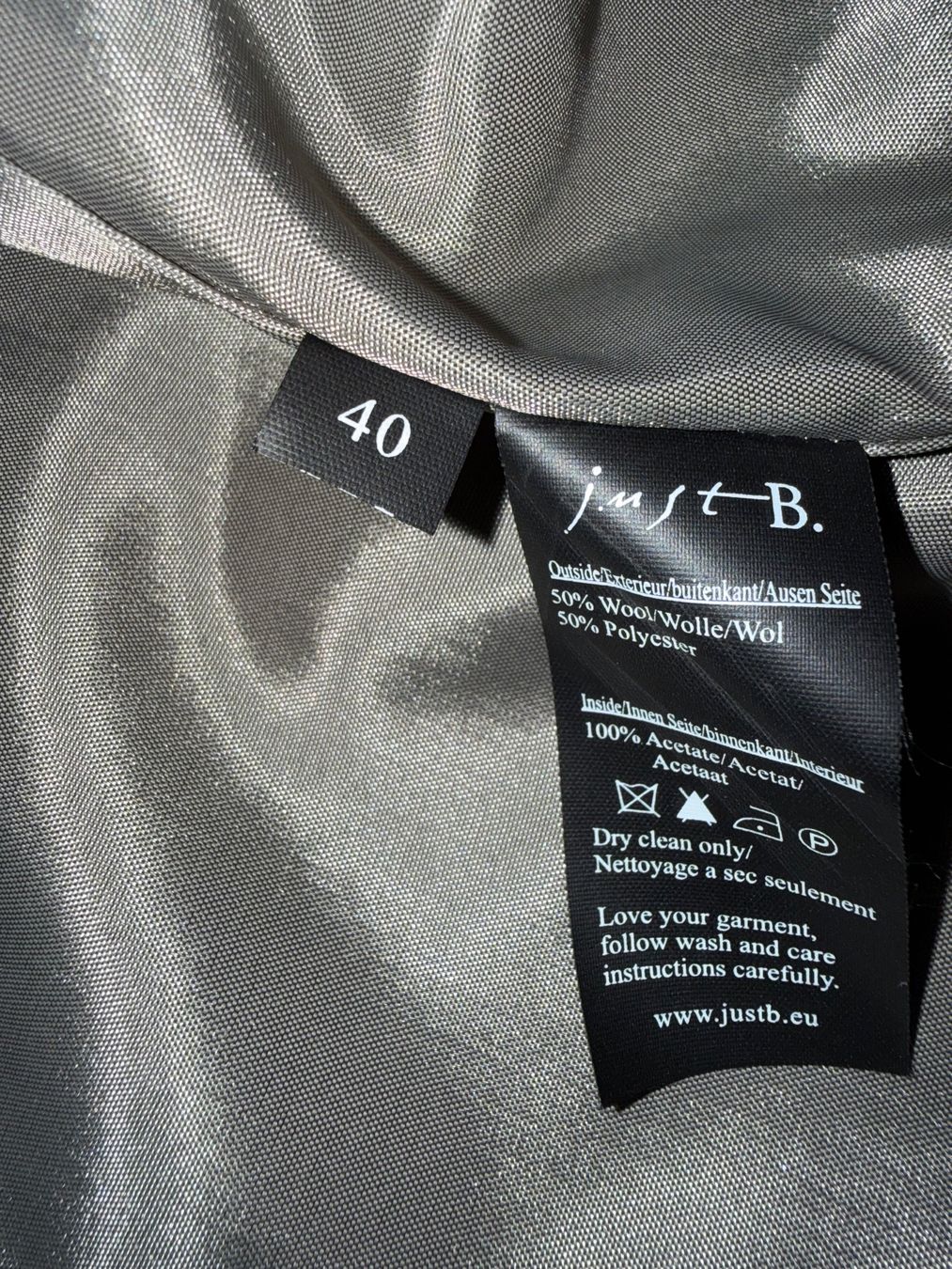 Cappotti: just b. Mantel, Oversize Gr. 40 – Nuovo (secondo la descrizione) da Basel venduto da Ervaine 5
