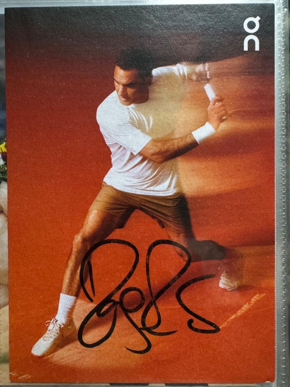 Autogramme: Roger Federer / orig. Autogrammkarte – Gebraucht aus Steinen von SecondHandDream