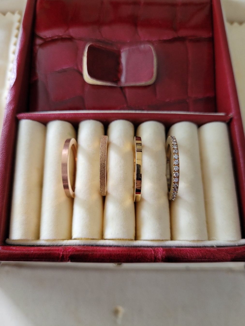 Anelli: Ringset Stahl PVD rosé – Usato da Bonau venduto da Nisi_89
