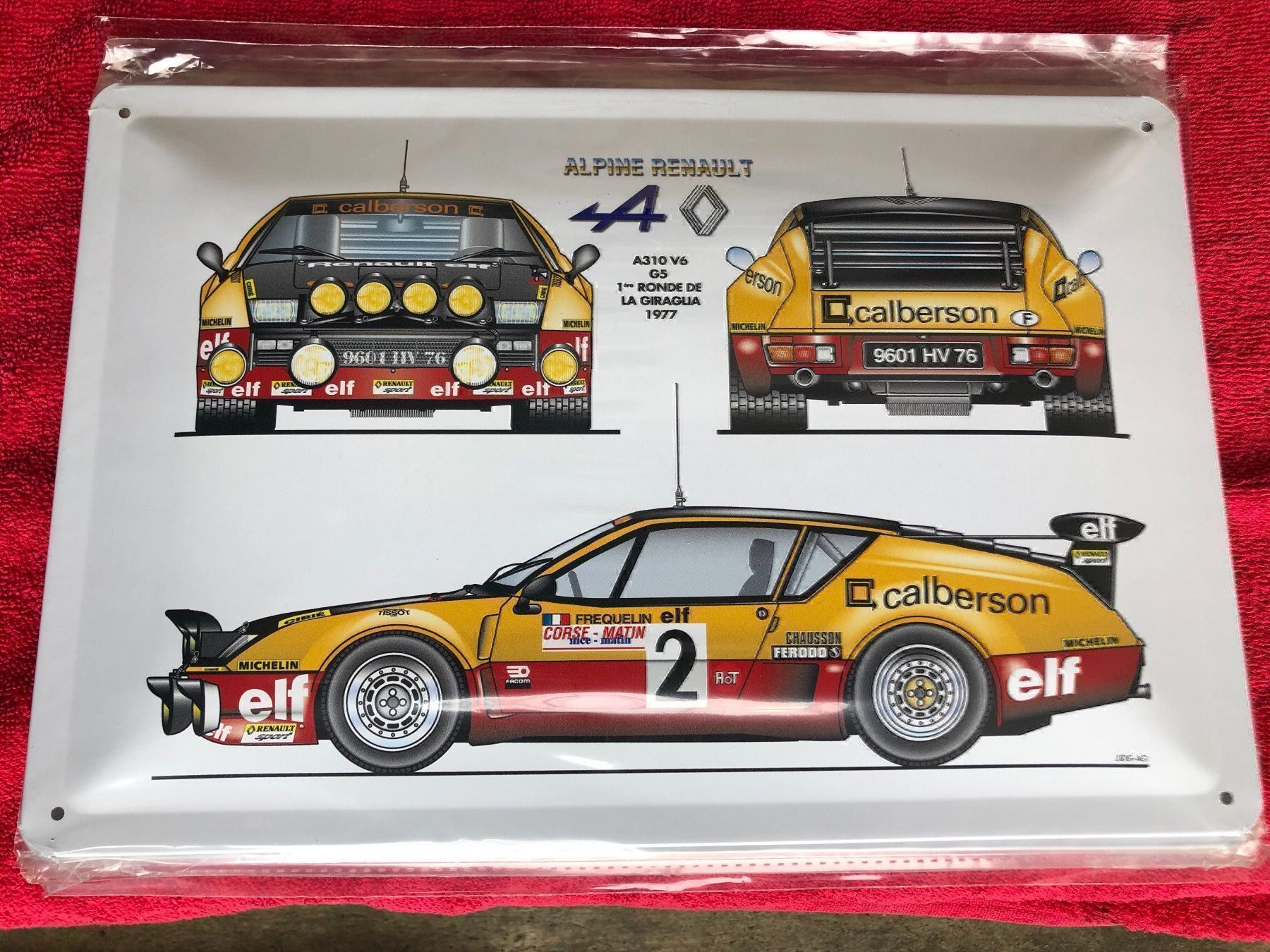 Insegne: Renault alpine a310 1977 Rallye – Nuovo (secondo la descrizione) da Reinach AG venduto da rares75