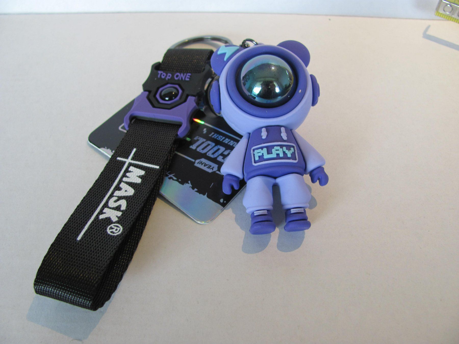 Schlüsselanhänger & - bänder: Astronaut Bär Schlüsselanhänger – Neu und originalverpackt aus Uerkheim von Kaufoption 5