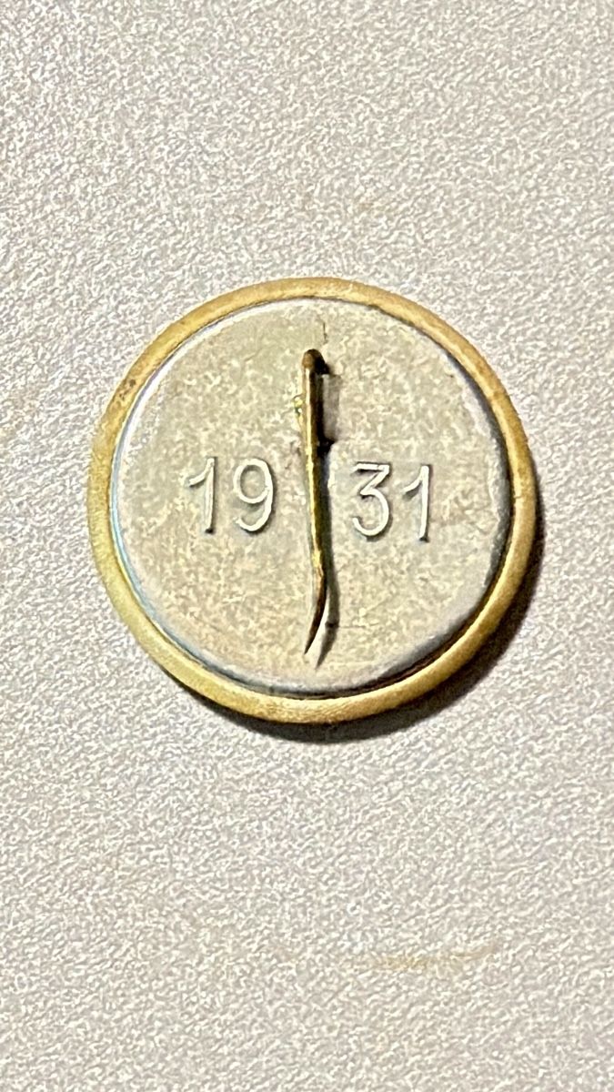 Broschen & Nadeln: SCHNÄPPCHEN – Antiker Schweizer Volkskunst Brosche/ Original – Gebraucht aus Oberweningen von Pen111.999.777 1