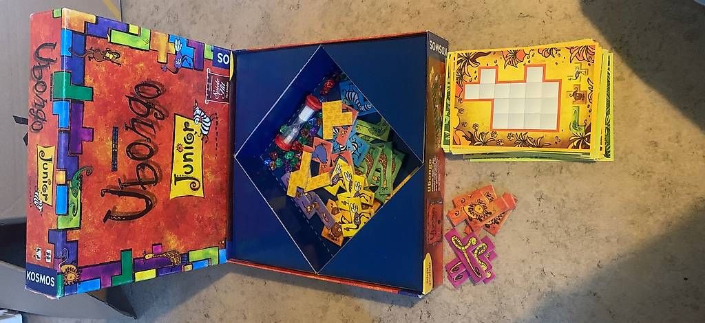 Giochi: Ubongo Junior – Usato da Wabern venduto da walsn1