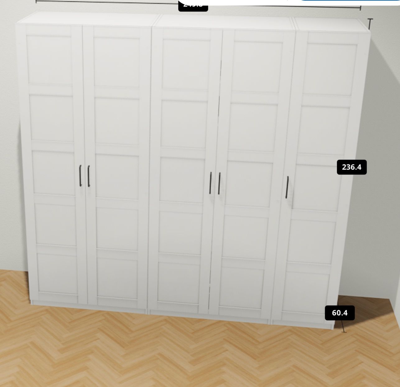 Armadi: IKEA PAX Schrank – Usato da Erschwil venduto da norge99 6