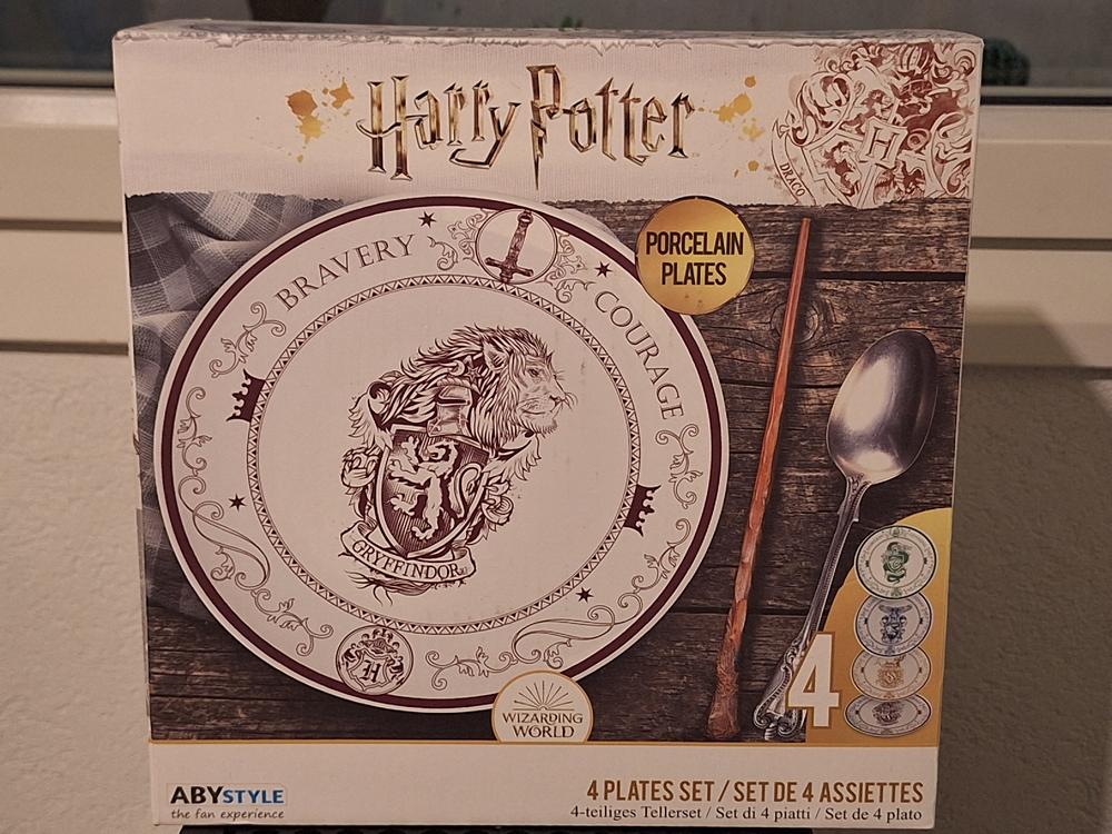 Harry Potter Universe Set di 4 Piatti