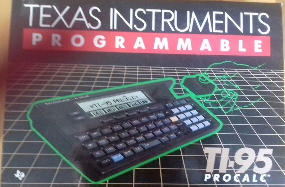 Ti-95 Procalc (Neu und originalverpackt) in Pfäffikon ZH für CHF 30 ...