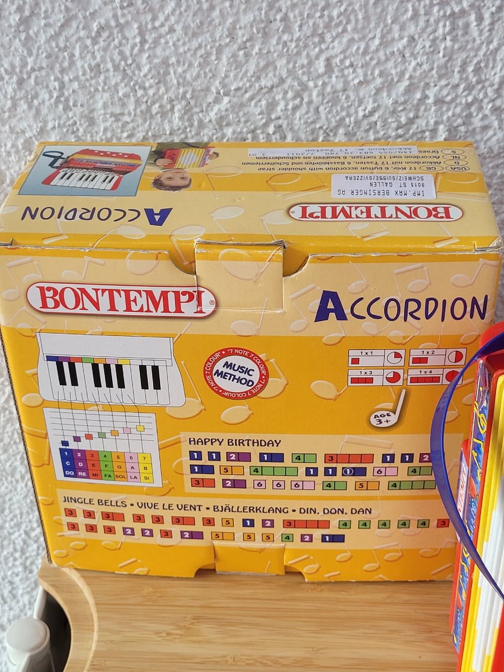 Spielzeuge: Bontempi Handorgel Spielzeug  – Gebraucht aus Buttikon SZ von Renco 5