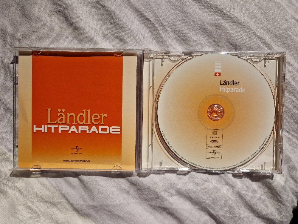 CDs: Ländler Hitparade: Vergriffen! – D'occasion à Brittnau par Zibu 2