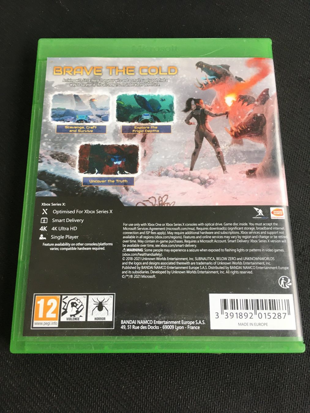Microsoft Giochi: SubNautica Below Zero - Xbox One Game – Usato da St.Gallen venduto da Punktchen01 1