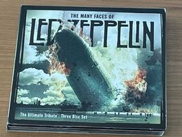 LED ZEPPELIN: THE MANY FACES OF - 3 CDs